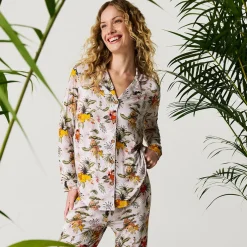 Women's Luxe Pajama Pant Set