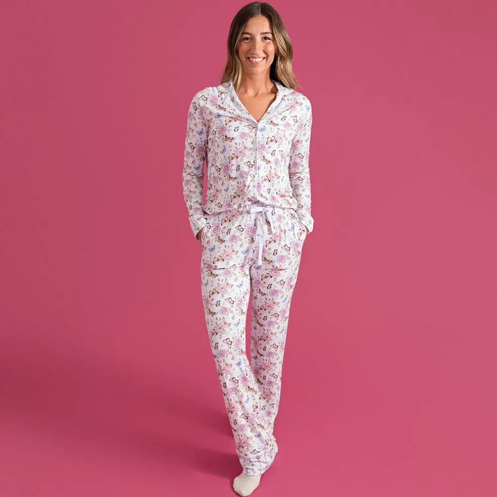 Women's Luxe Pajama Pant Set