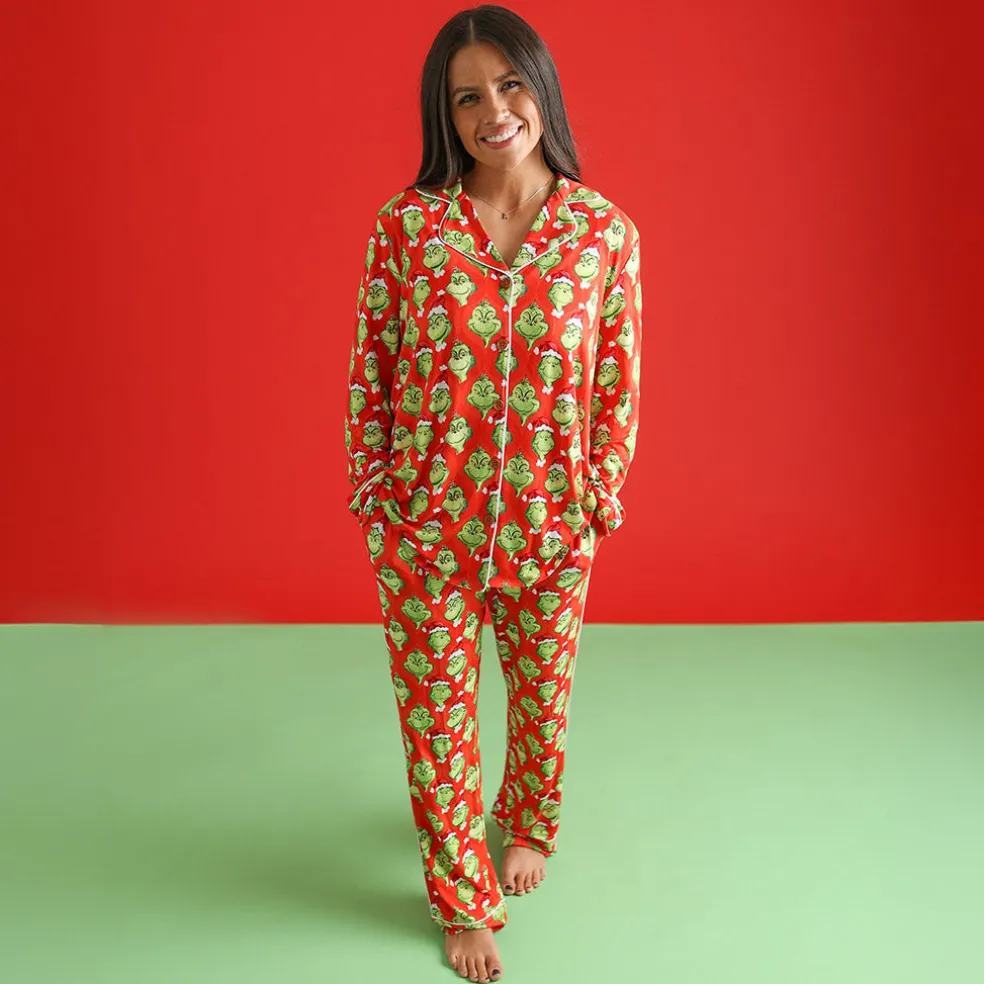 Women's Luxe Pajama Pant Set