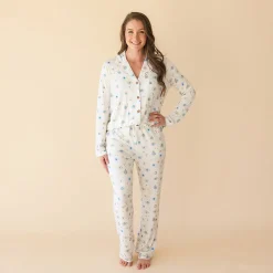 Women's Luxe Pajama Pant Set