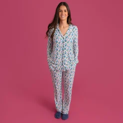Women's Luxe Pajama Pant Set