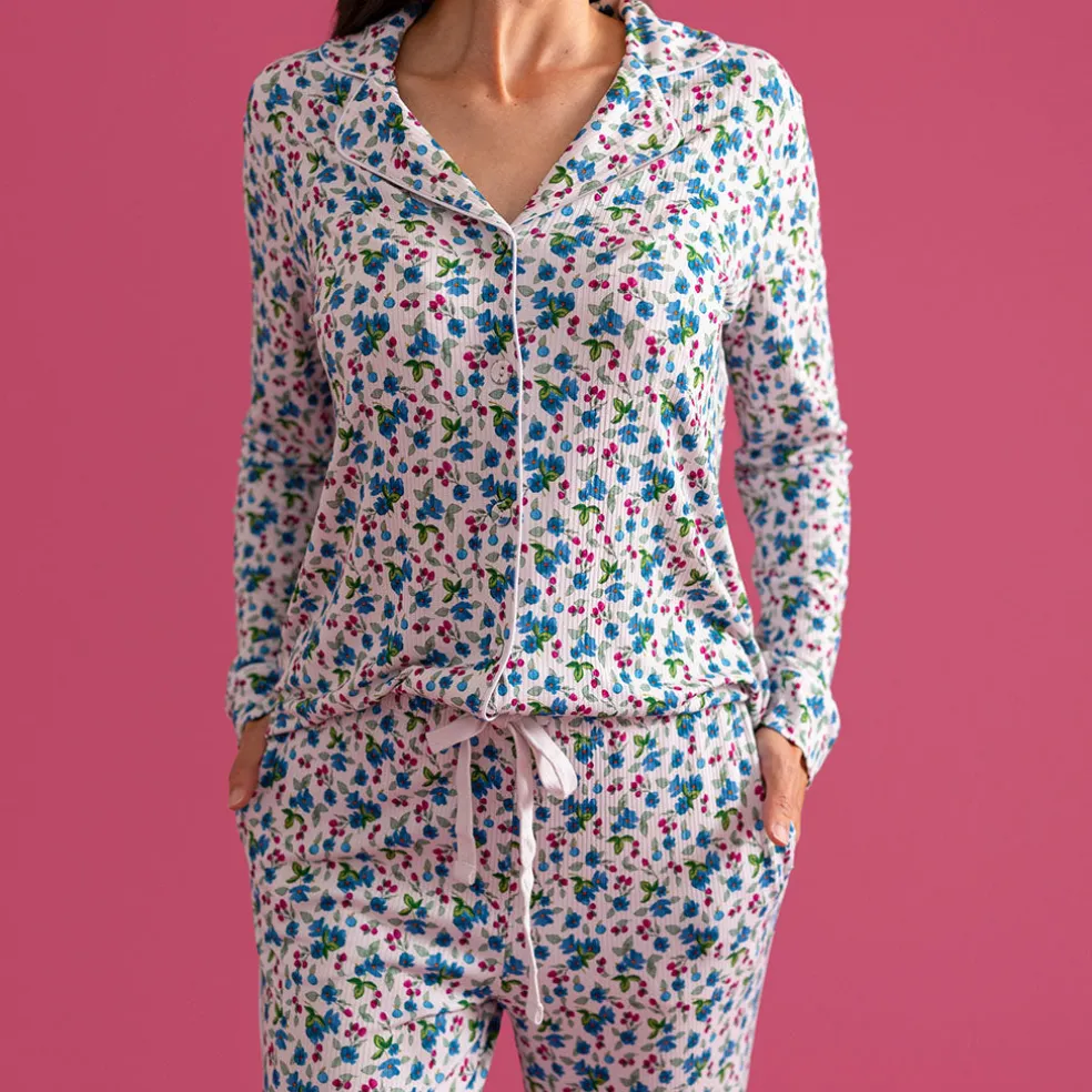 Women's Luxe Pajama Pant Set