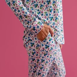 Women's Luxe Pajama Pant Set