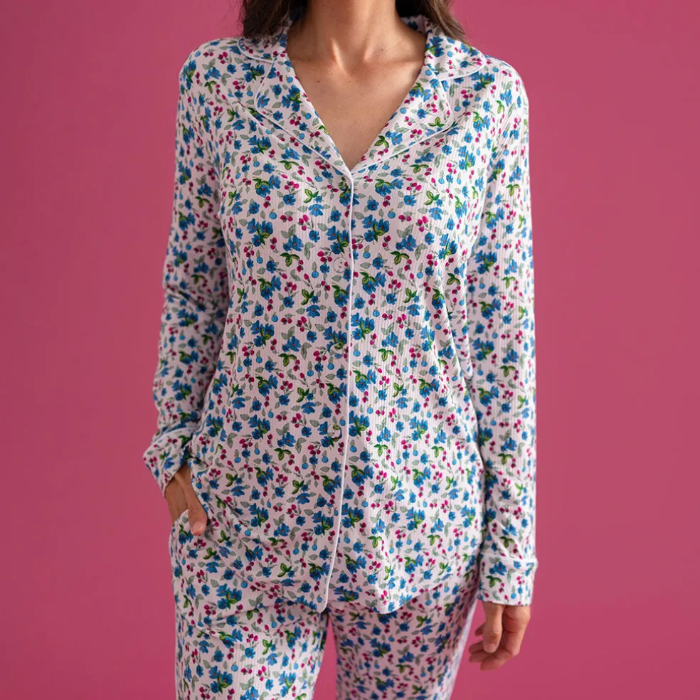 Women's Luxe Pajama Pant Set