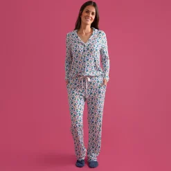 Women's Luxe Pajama Pant Set