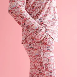 Women's Luxe Pajama Pant Set