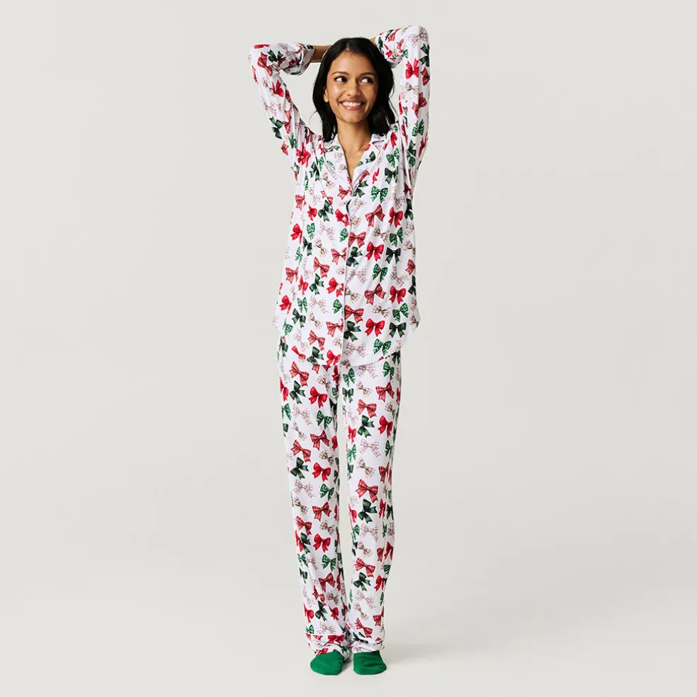 Women's Luxe Pajama Pant Set