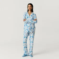 Women's Luxe Pajama Pant Set