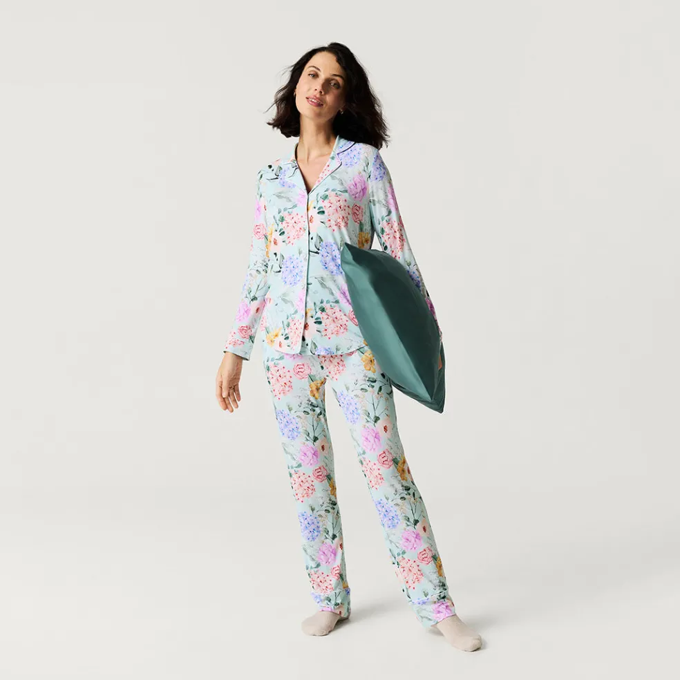 Women's Luxe Pajama Pant Set