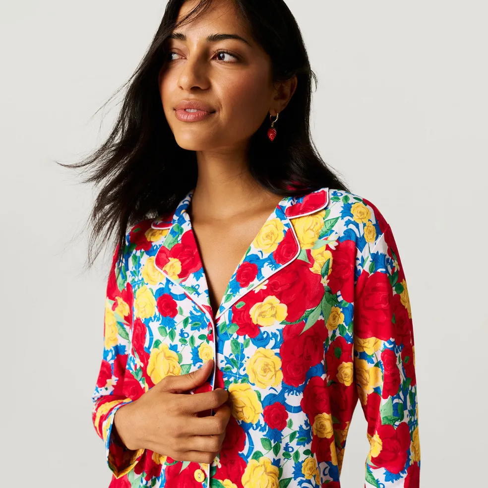 Women's Luxe Pajama Pant Set
