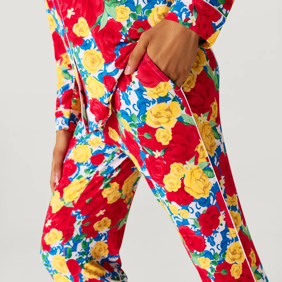 Women's Luxe Pajama Pant Set