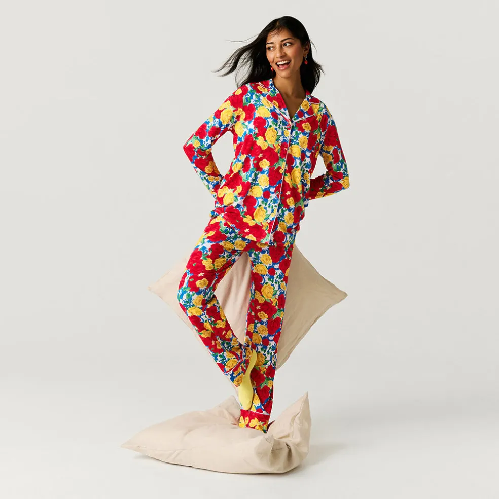 Women's Luxe Pajama Pant Set