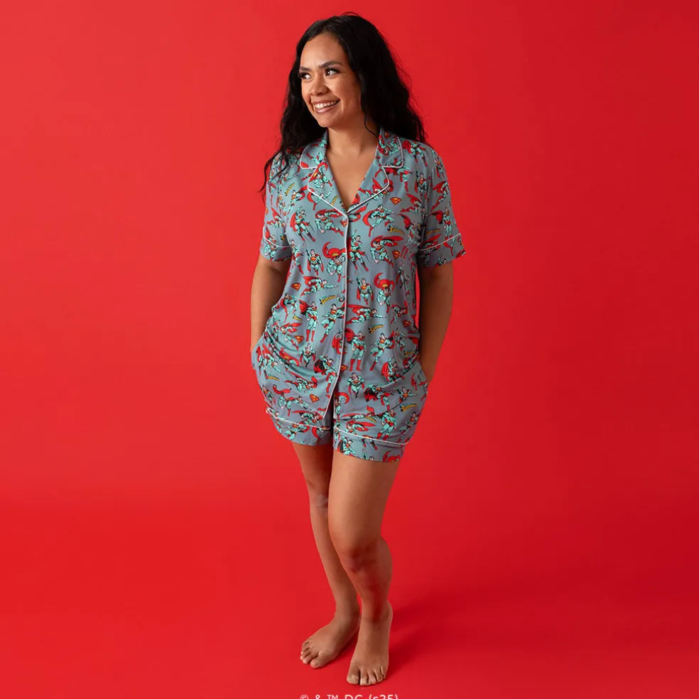 Women's Luxe Pajama Short Set