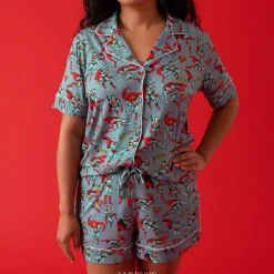 Women's Luxe Pajama Short Set