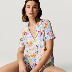 Women's Luxe Pajama Short Set