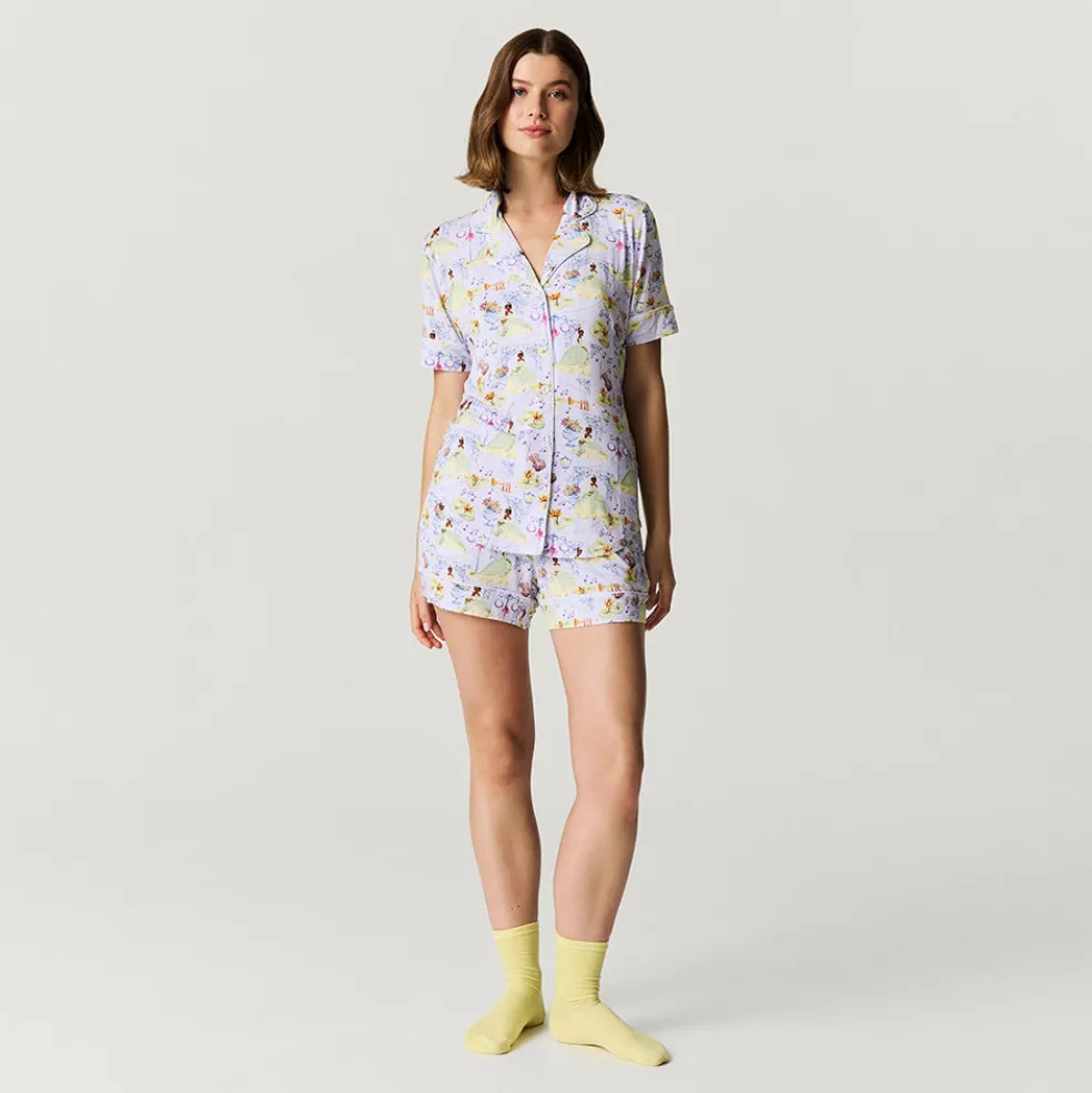 Women's Luxe Pajama Short Set