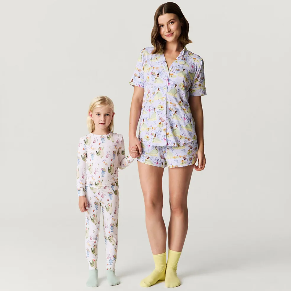 Women's Luxe Pajama Short Set