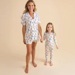 Women's Luxe Pajama Short Set