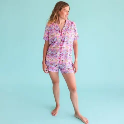 Women's Luxe Pajama Short Set