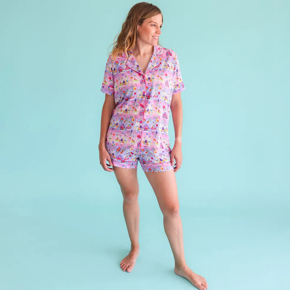 Women's Luxe Pajama Short Set