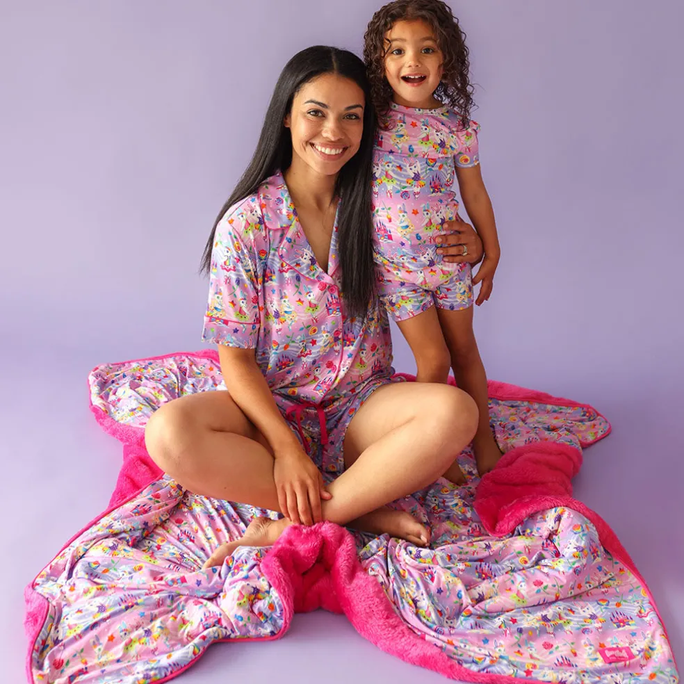 Women's Luxe Pajama Short Set