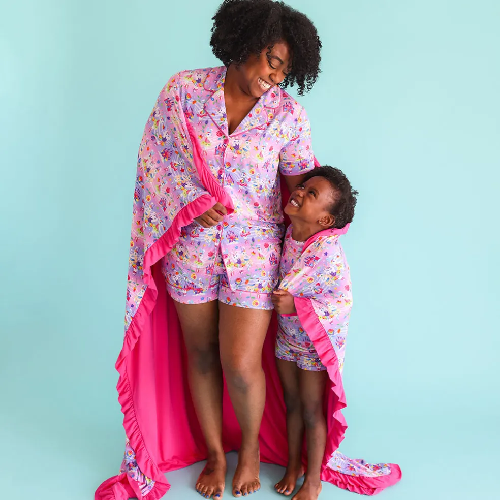 Women's Luxe Pajama Short Set