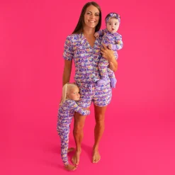 Women's Luxe Pajama Short Set