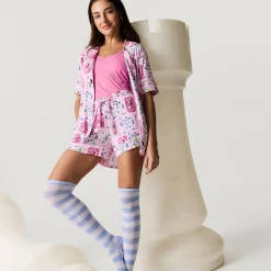 Women's Luxe Pajama Short Set