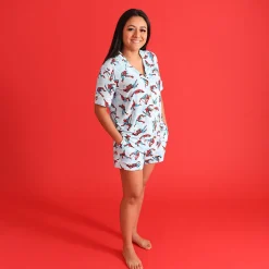 Women's Luxe Pajama Short Set