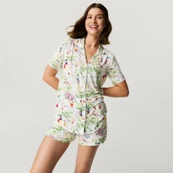 Women's Luxe Pajama Short Set
