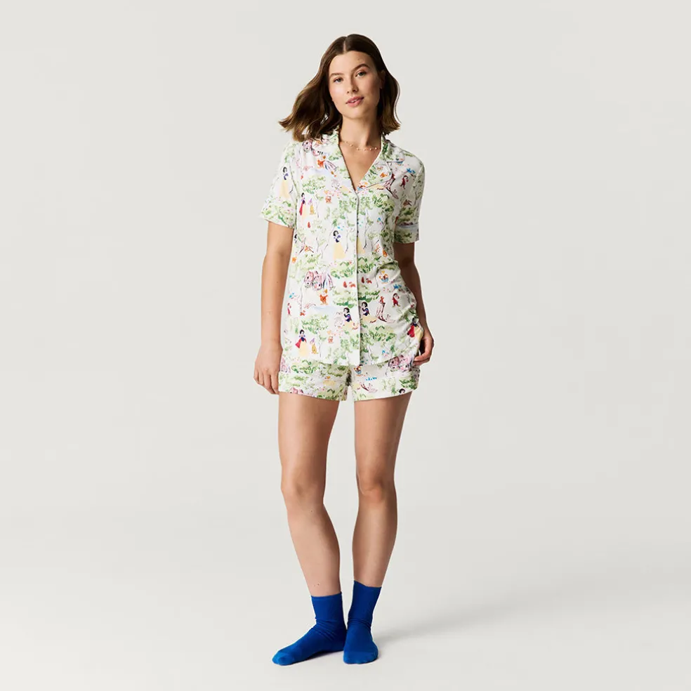 Women's Luxe Pajama Short Set