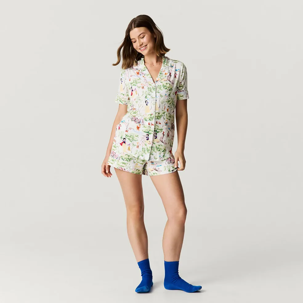 Women's Luxe Pajama Short Set