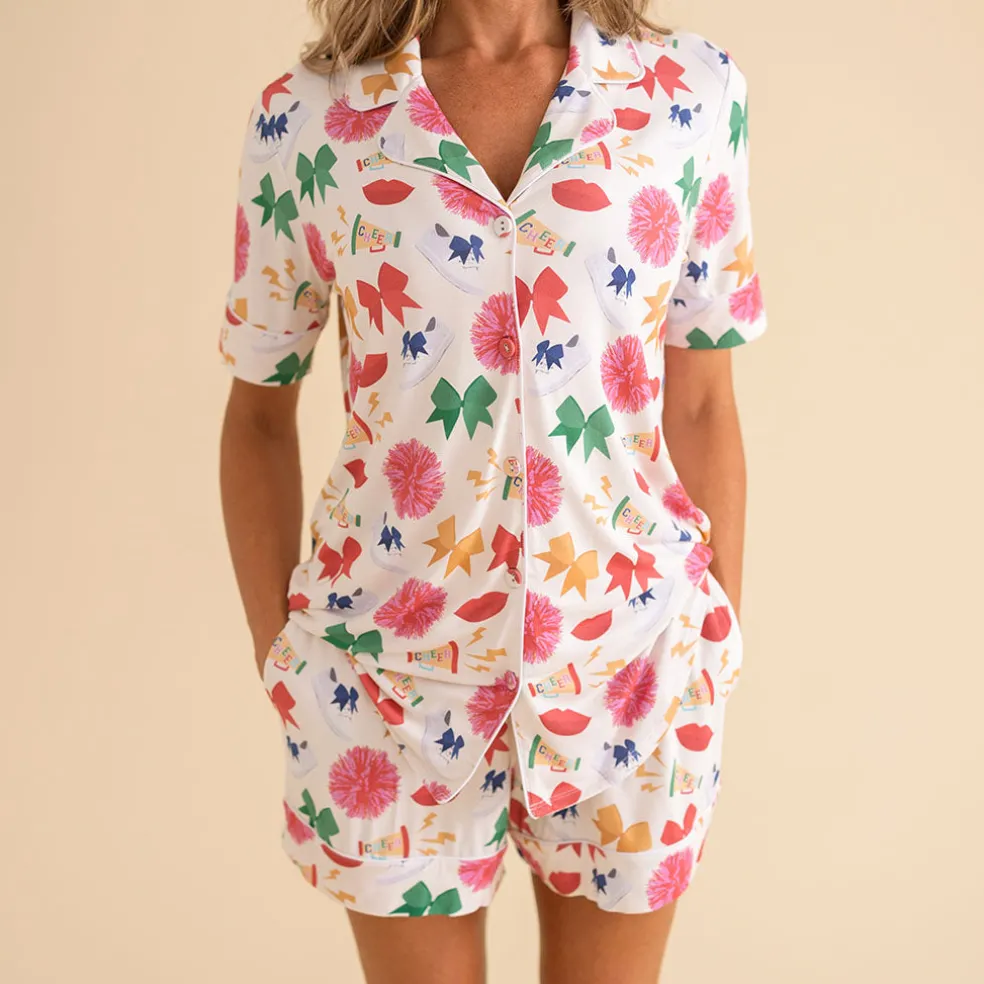 Women's Luxe Pajama Short Set