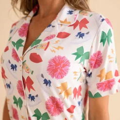 Women's Luxe Pajama Short Set
