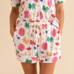 Women's Luxe Pajama Short Set