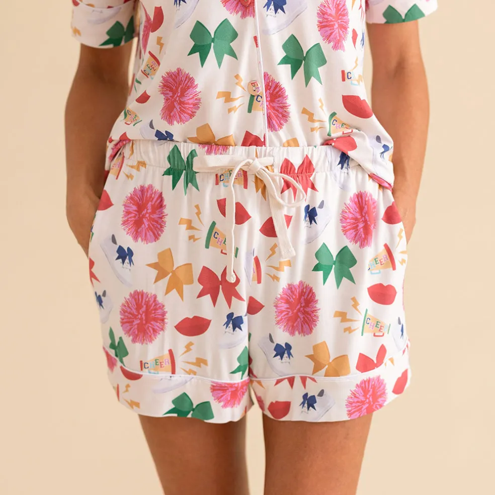 Women's Luxe Pajama Short Set