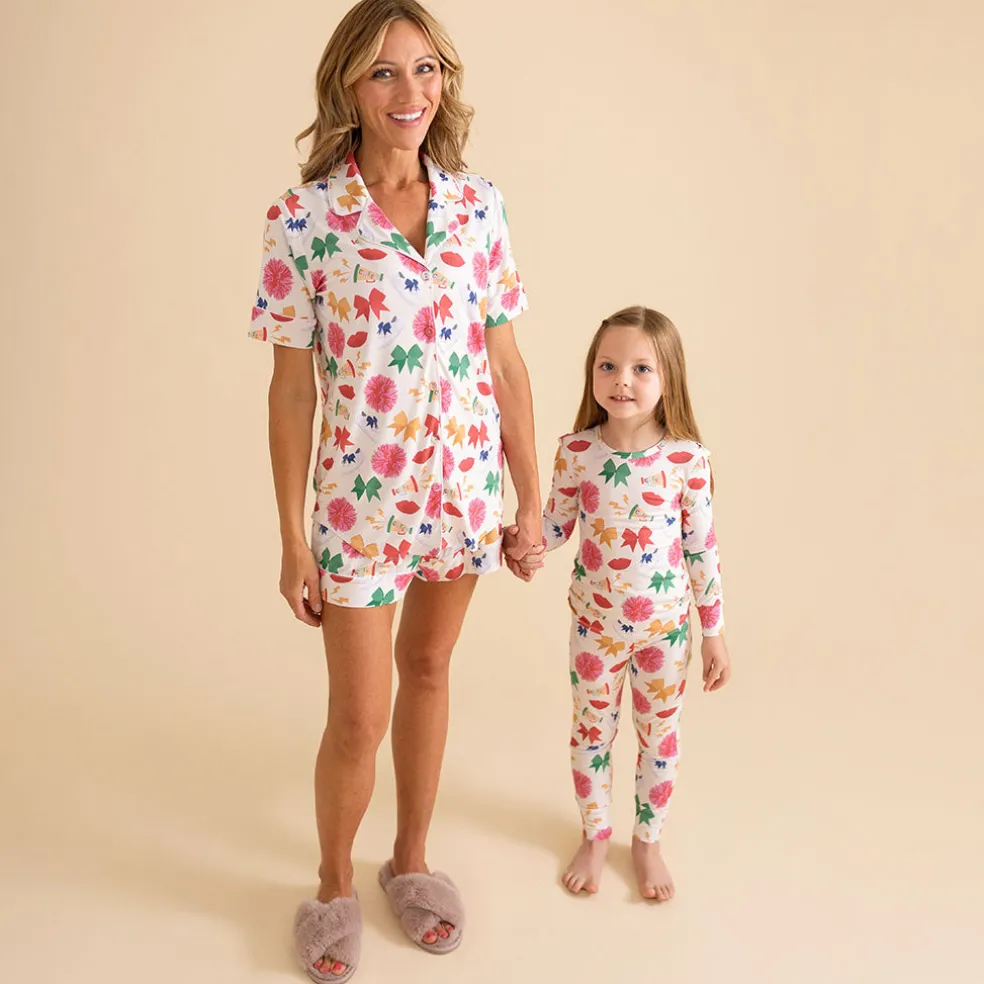 Women's Luxe Pajama Short Set