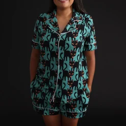 Women's Luxe Pajama Short Set