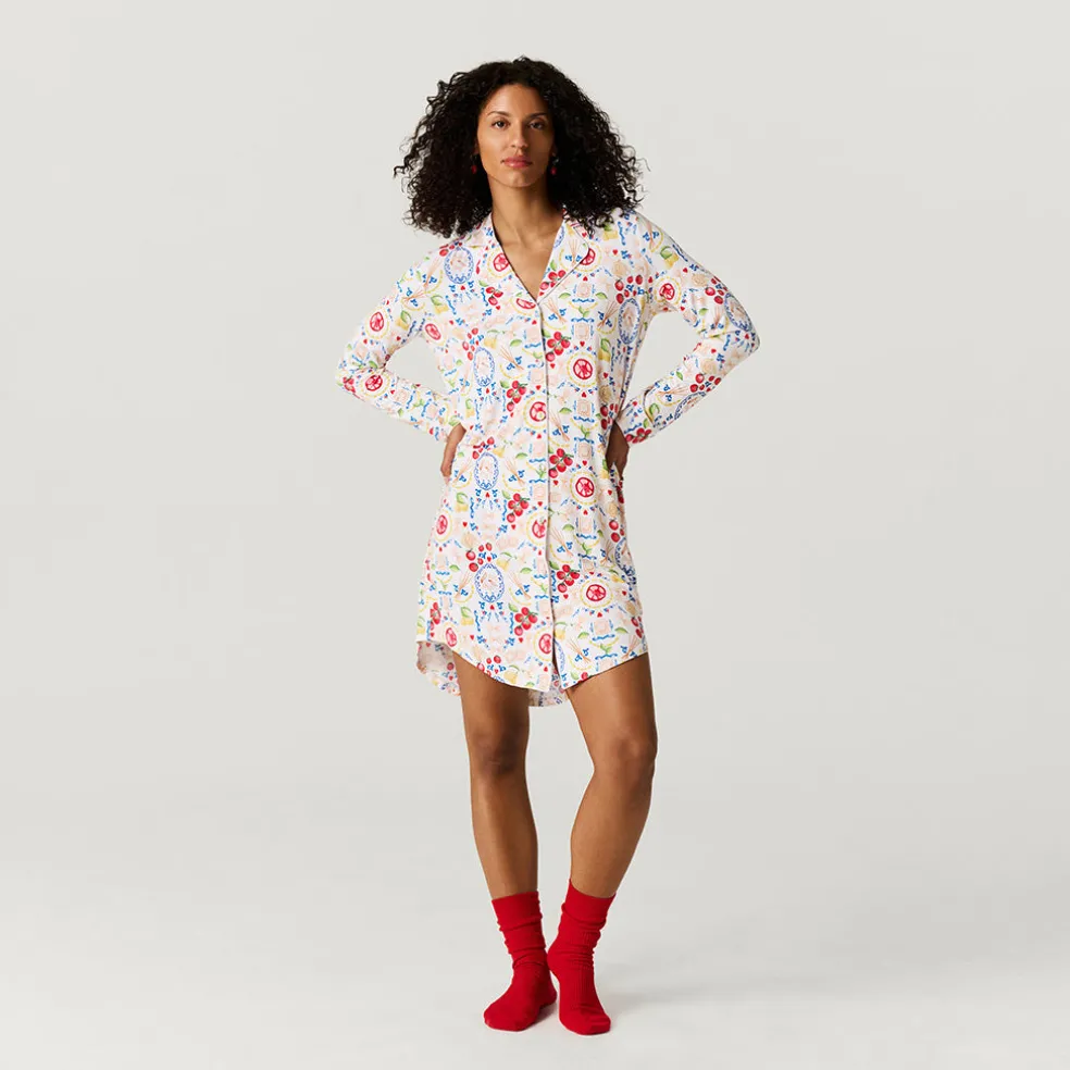 Women's Luxe Sleep Shirt