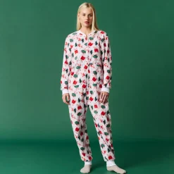 Women's Microfleece Jumpsuit