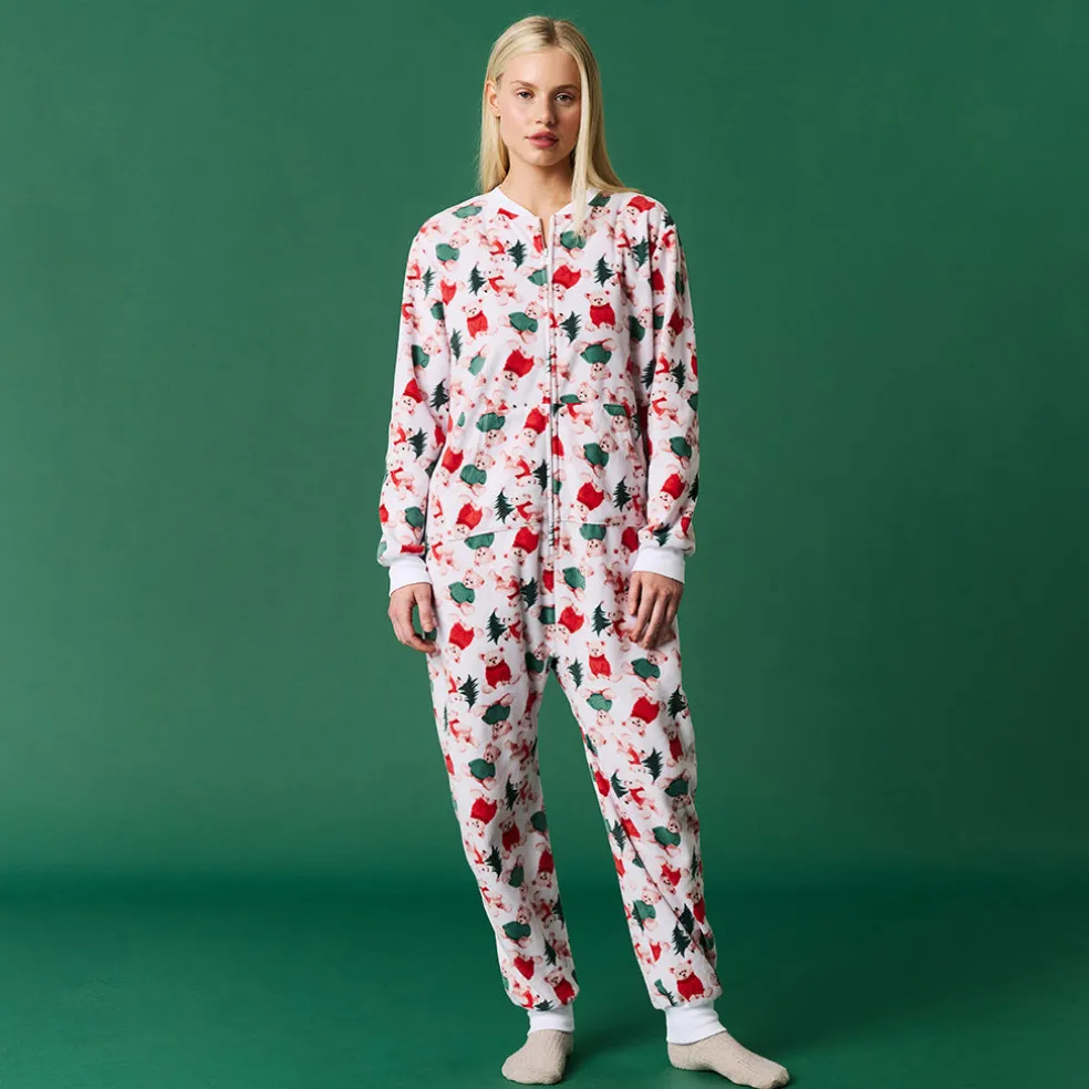 Women's Microfleece Jumpsuit