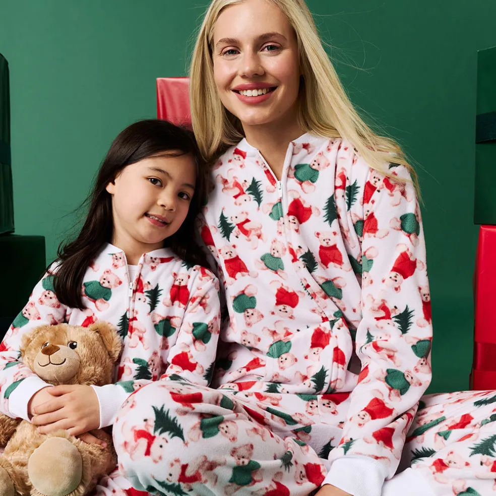 Women's Microfleece Jumpsuit