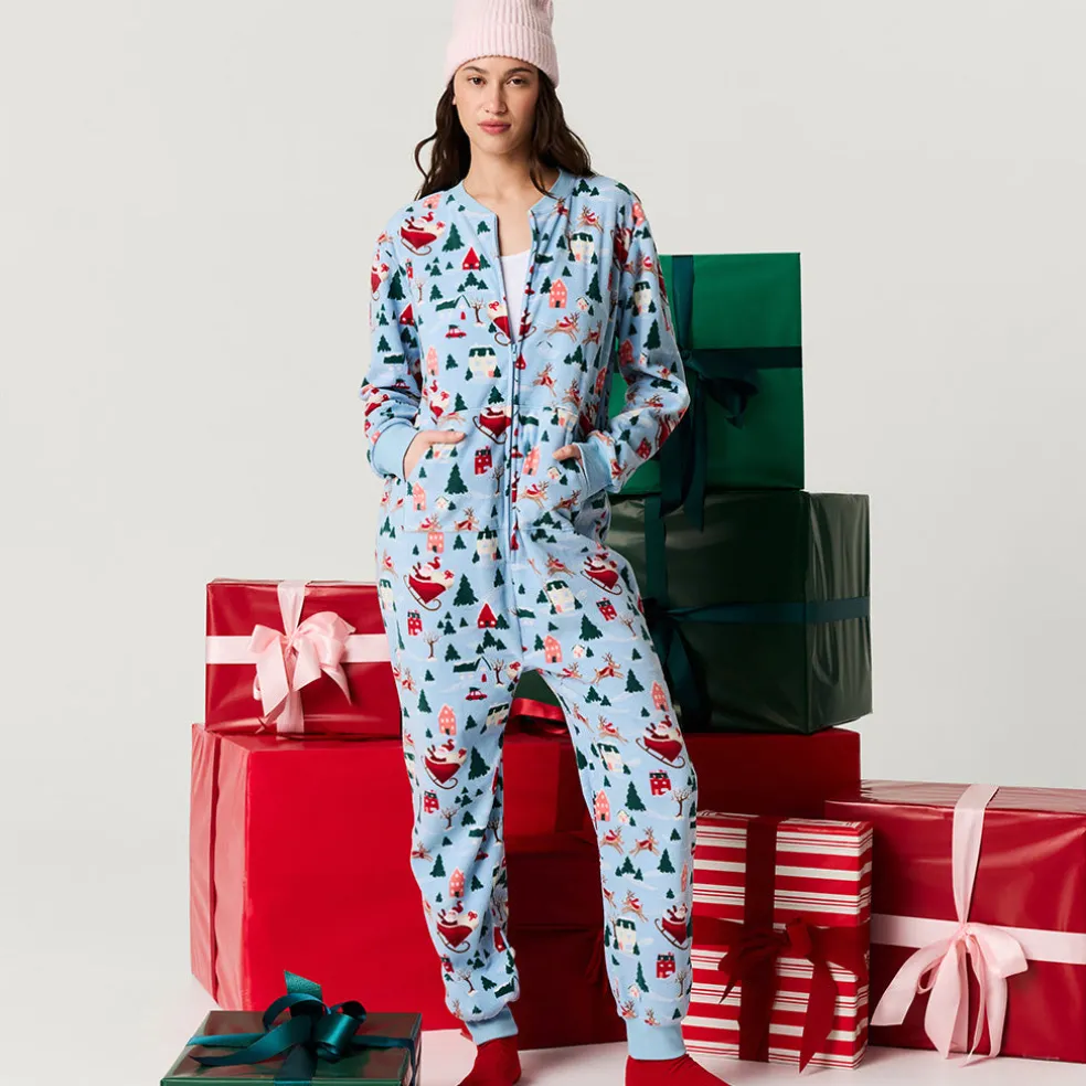Women's Microfleece Jumpsuit