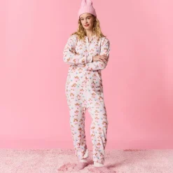 Women's Microfleece Jumpsuit