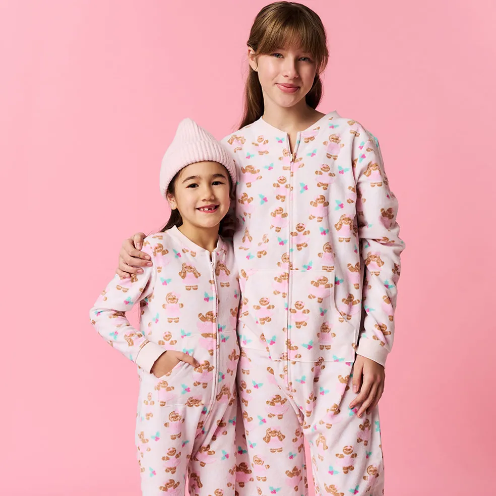 Women's Microfleece Jumpsuit