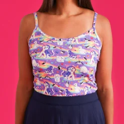 Women's Picot Cami
