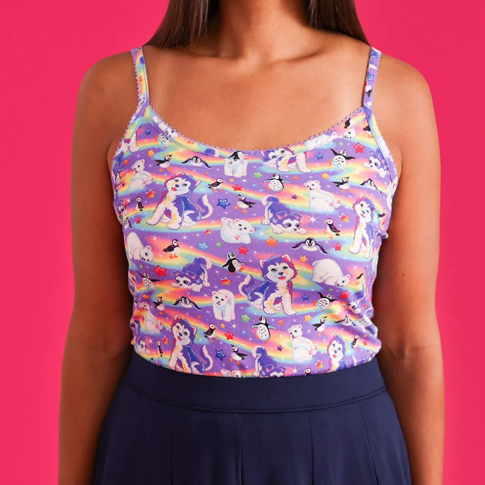 Women's Picot Cami