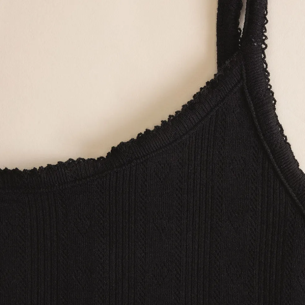 Women's Pointelle Cami