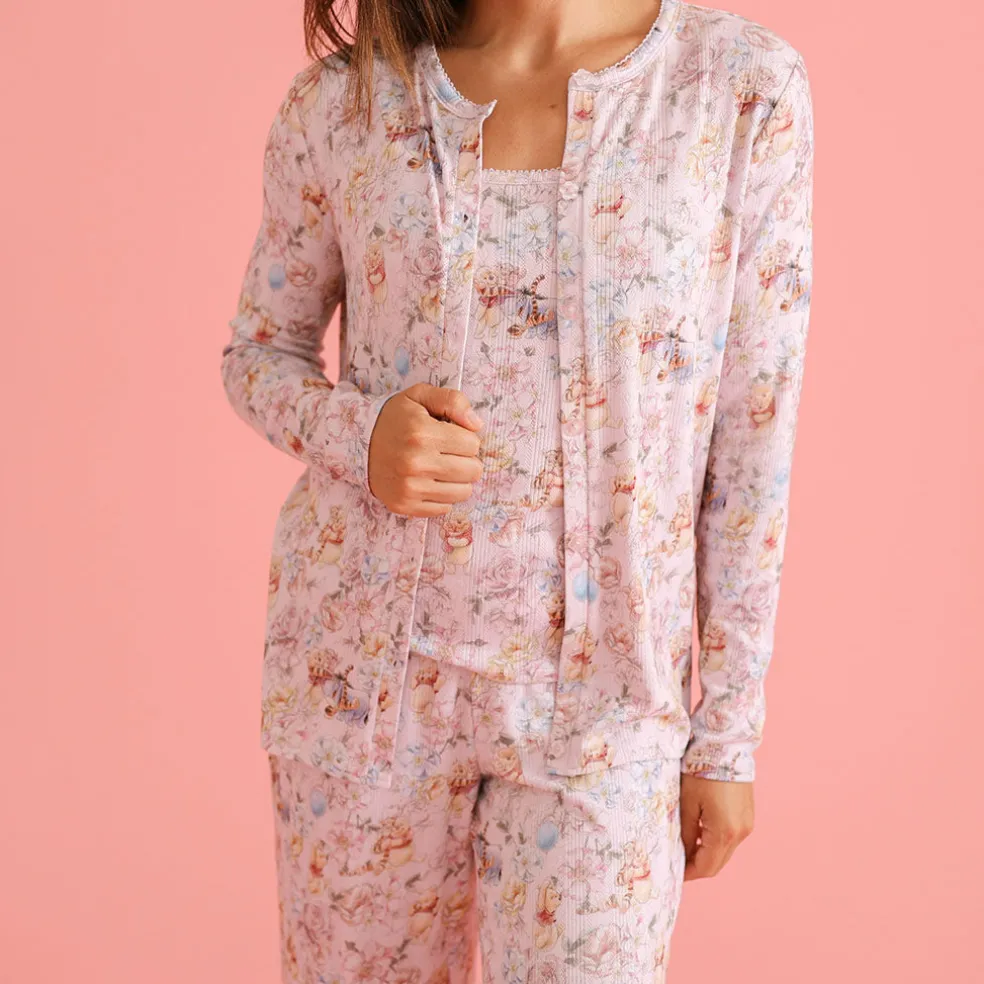Women's Pointelle Cardigan