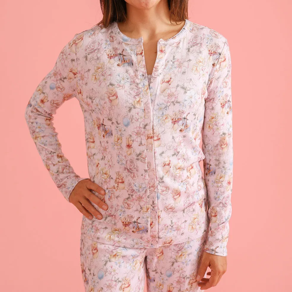 Women's Pointelle Cardigan